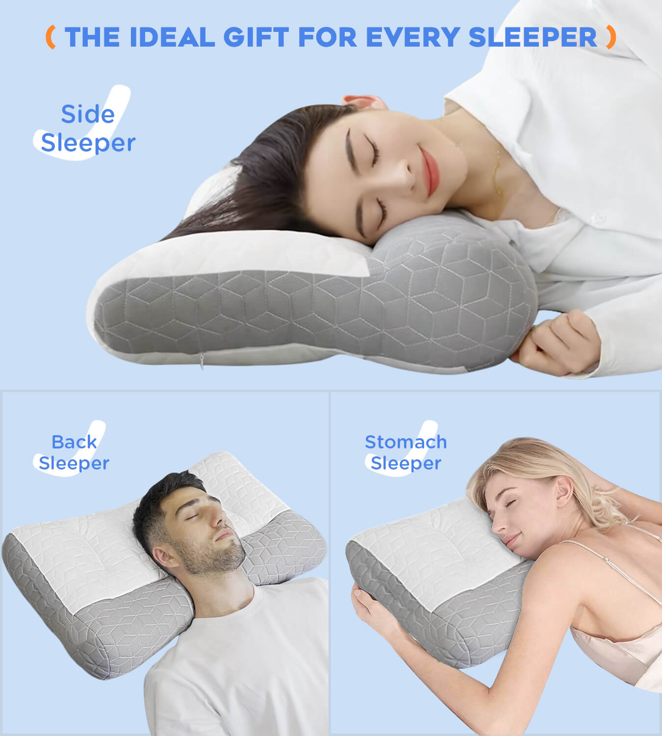 Orthopedic Deep Sleep Pillow